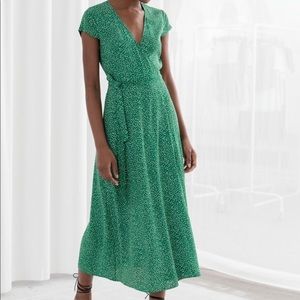 & Other Stories Midi Dress